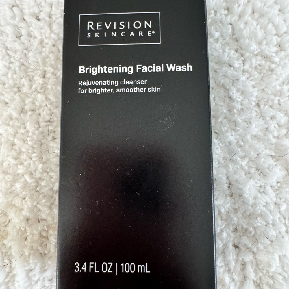 Revision Skincare Brightening Facial Wash (3.4 oz) MSRP $25
